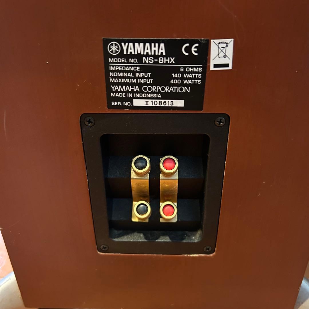 【現状品】YAMAHA ヤマハ NS-8HX トールボーイ型 スピーカー 右側
