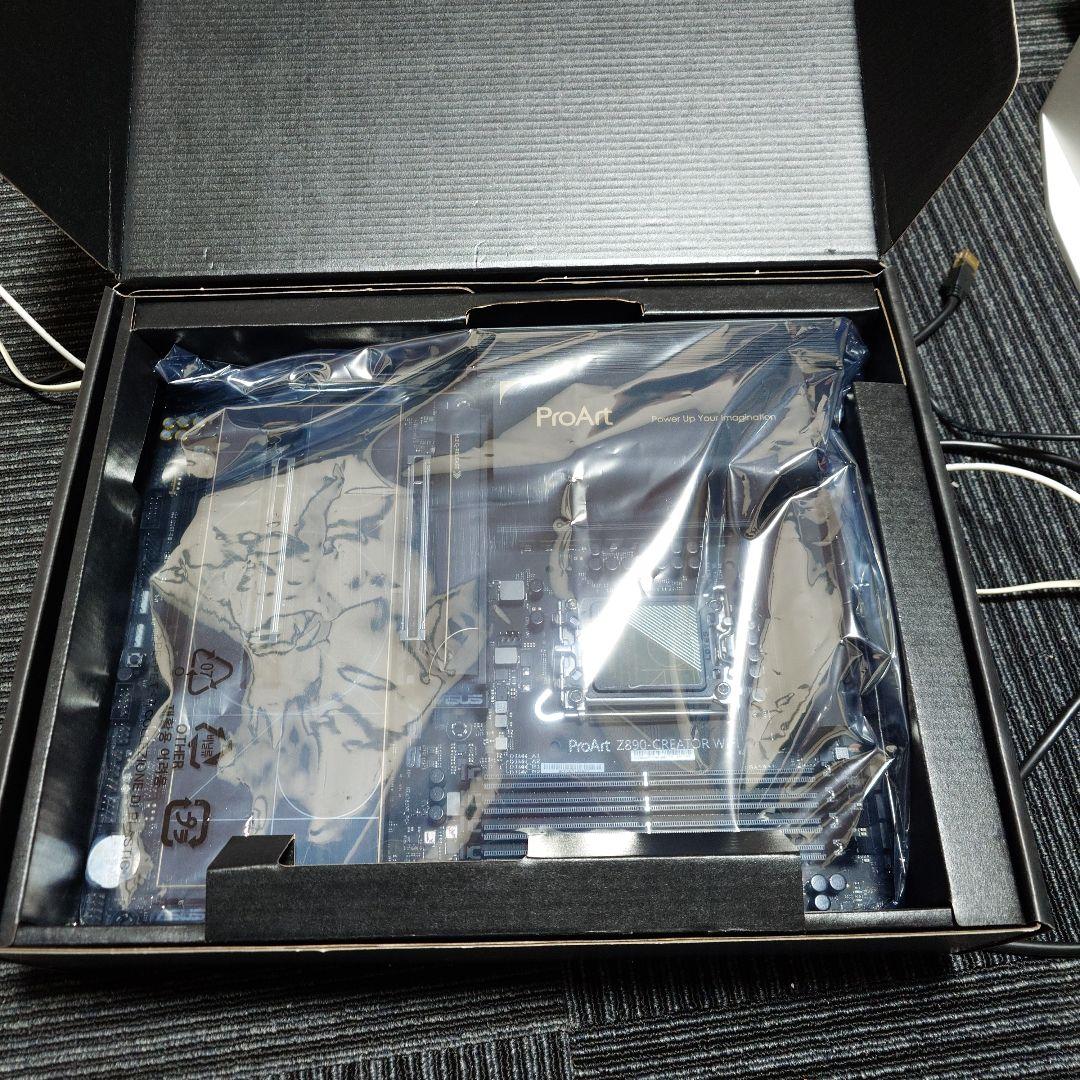 ASUS ProArt Z890-CREATOR WIFI マザーボード