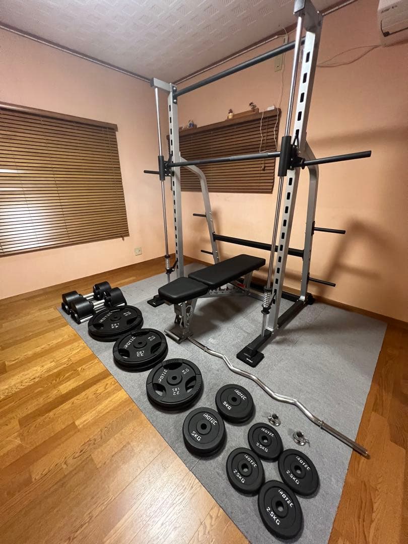 【UT】IROTECスミスマシン