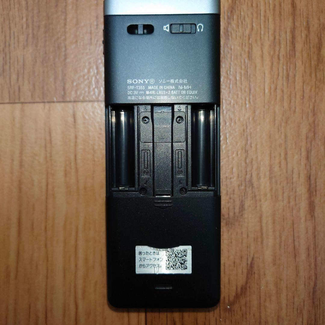 動作確認済　SONY　SRF-T355 通勤ラジオ　中古品
