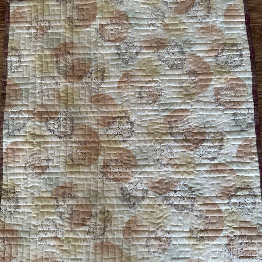 ハンドメイド　クリスマスキルトタペストリー