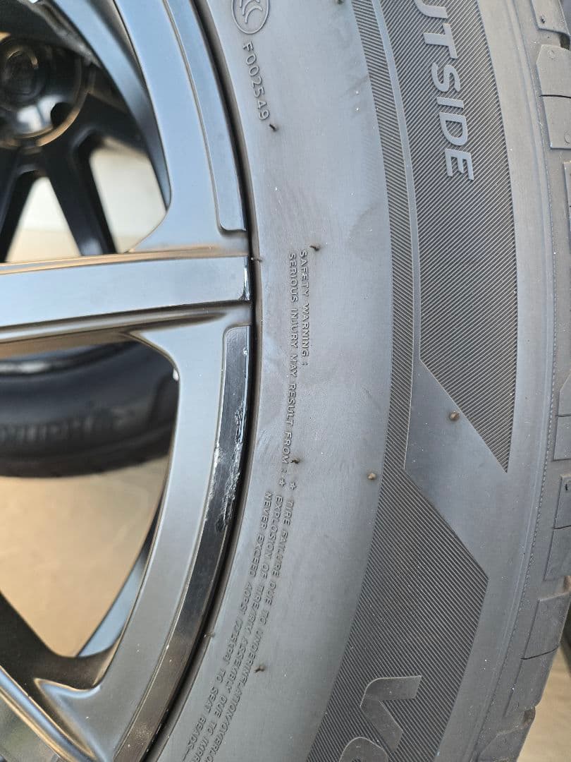 期間限定値下げ!　20インチ　　　4本