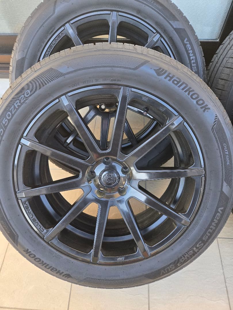 期間限定値下げ!　20インチ　　　4本