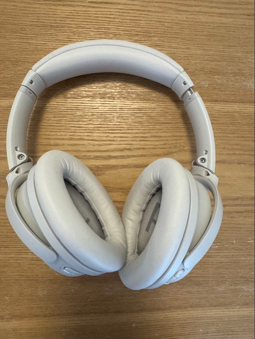 Bose ワイヤレスヘッドホン ホワイト QuietComfort 45
