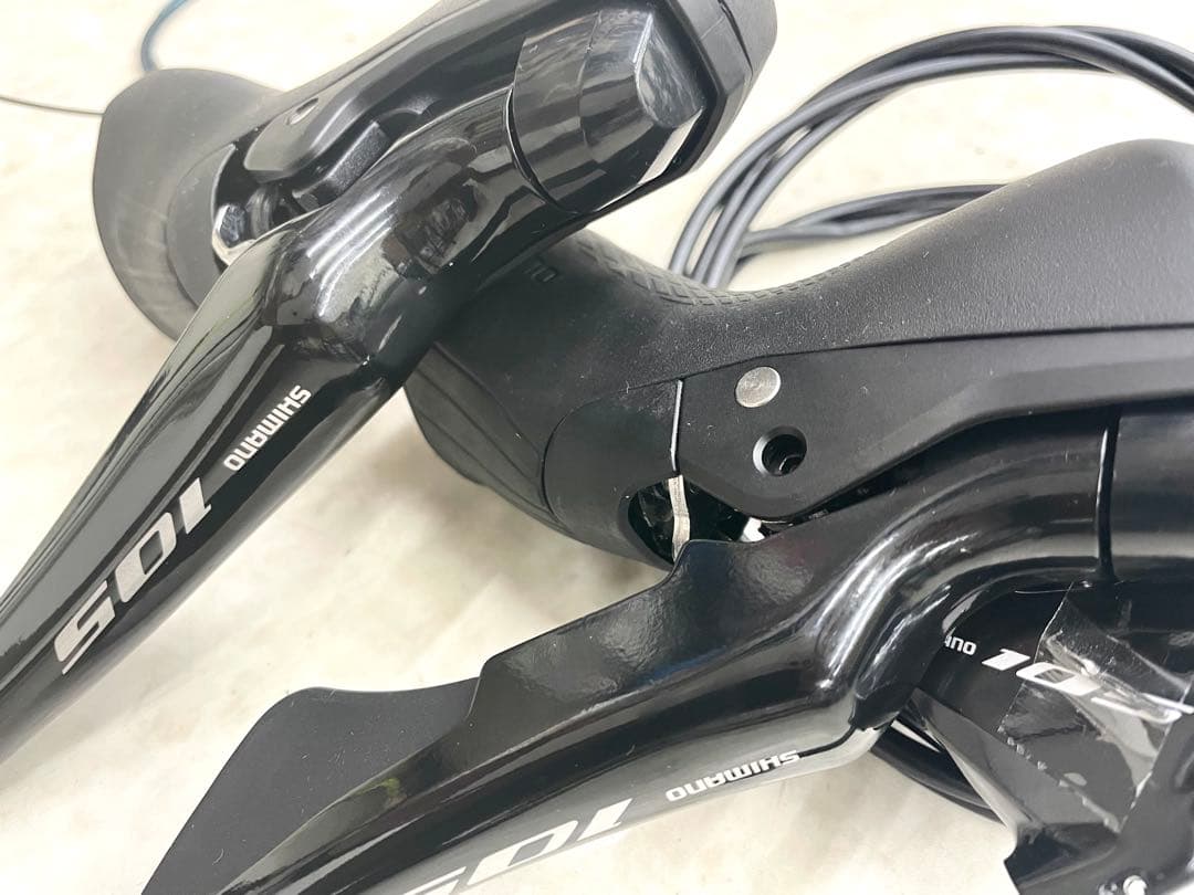 Shimano 105 ST-R7025、BR-R7070セット