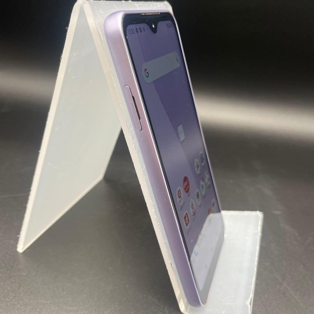 ◯docomo arrows F-51B パープル SIMフリー 64G