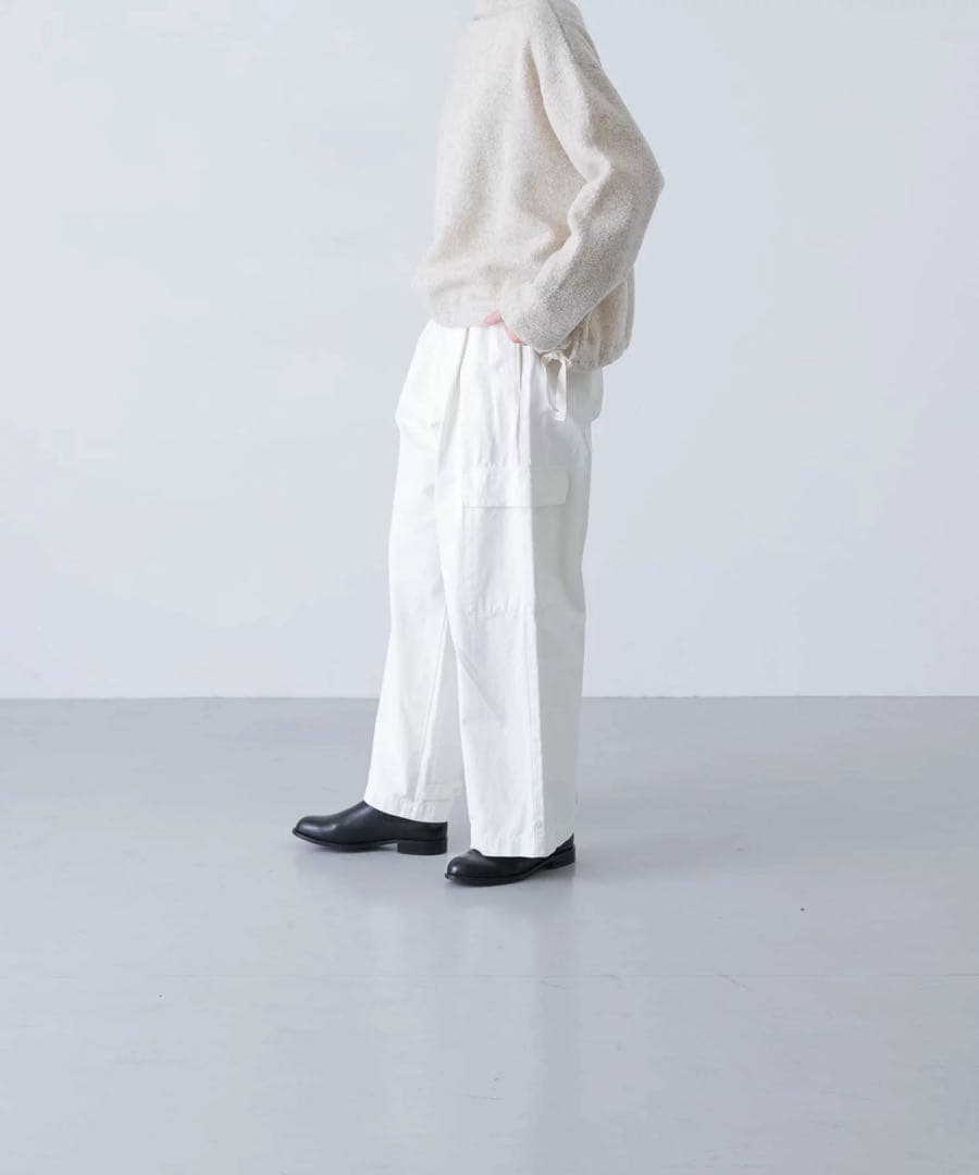 kagure【25AW】Boa pullover ボアプルオーバー かぐれ