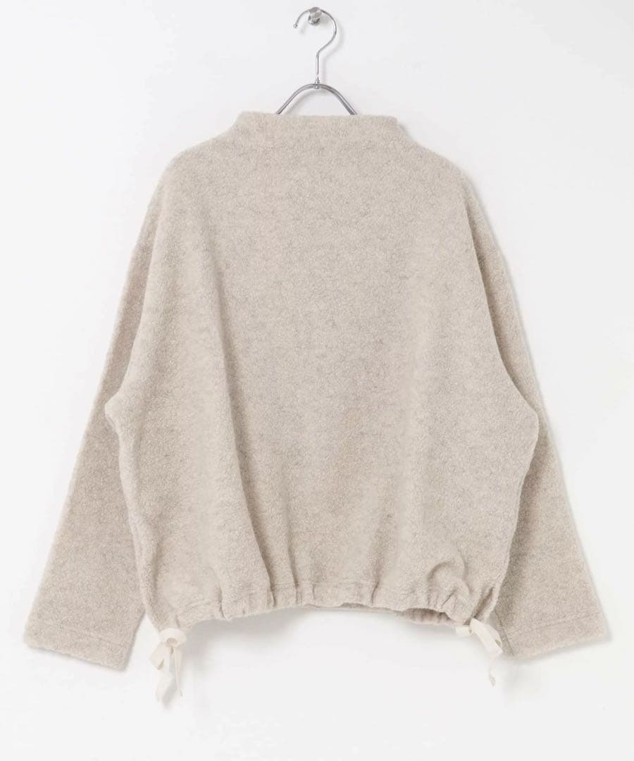 kagure【25AW】Boa pullover ボアプルオーバー かぐれ
