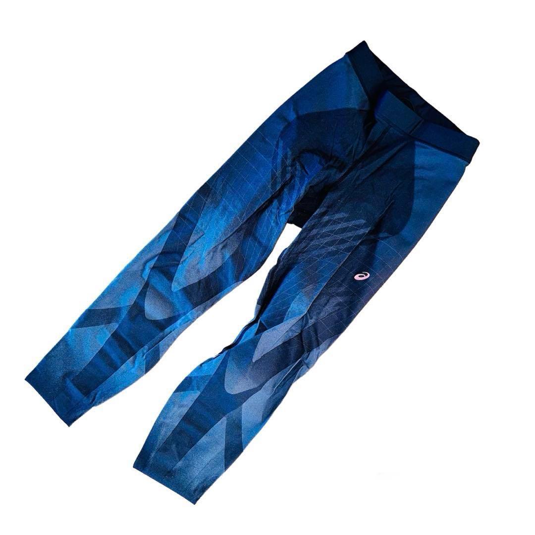 アシックス ランニング　ウェア ウィメンズ　ロングタイツ　XL レディース