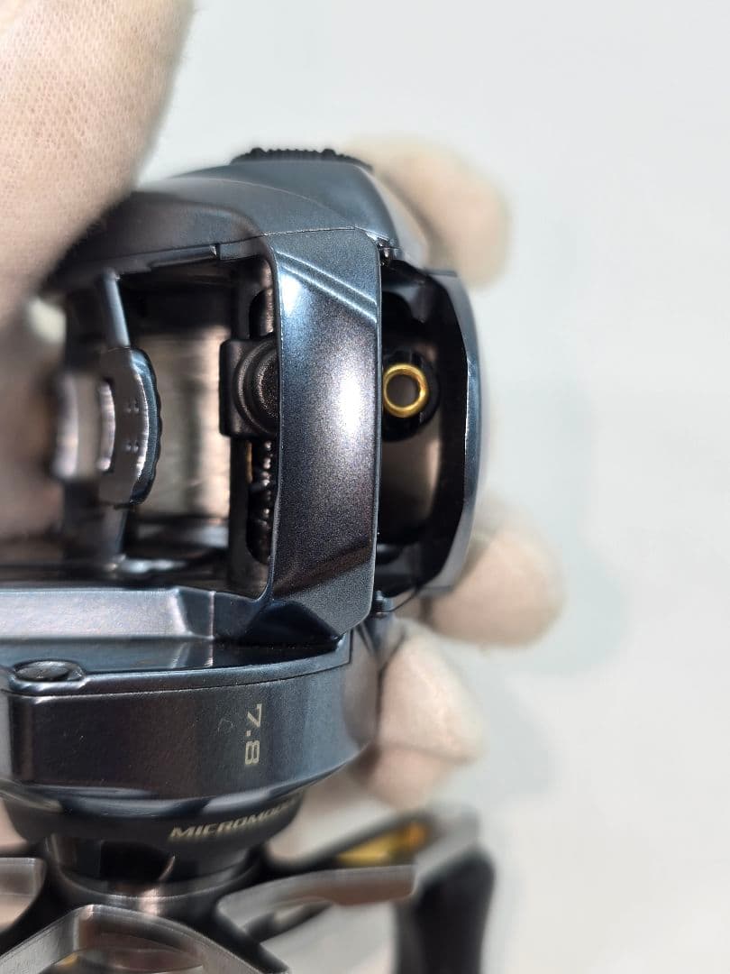 【SHIMANO】【22アルデバランBFS HG 左】【美品】【淡水のみ】