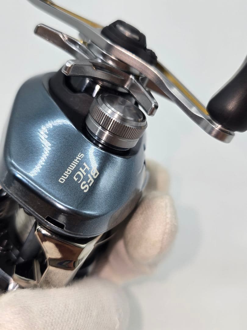 【SHIMANO】【22アルデバランBFS HG 左】【美品】【淡水のみ】
