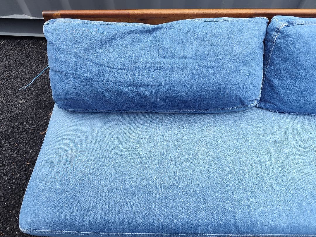 【関東限定】】unico ウニコ SWELLA(スウェラ) ベンチバックレスト