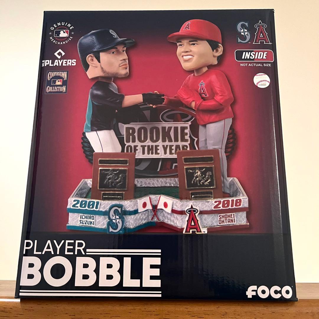 大谷翔平　イチロー　ボブルヘッド　223個限定　フィギュア　ユニフォーム