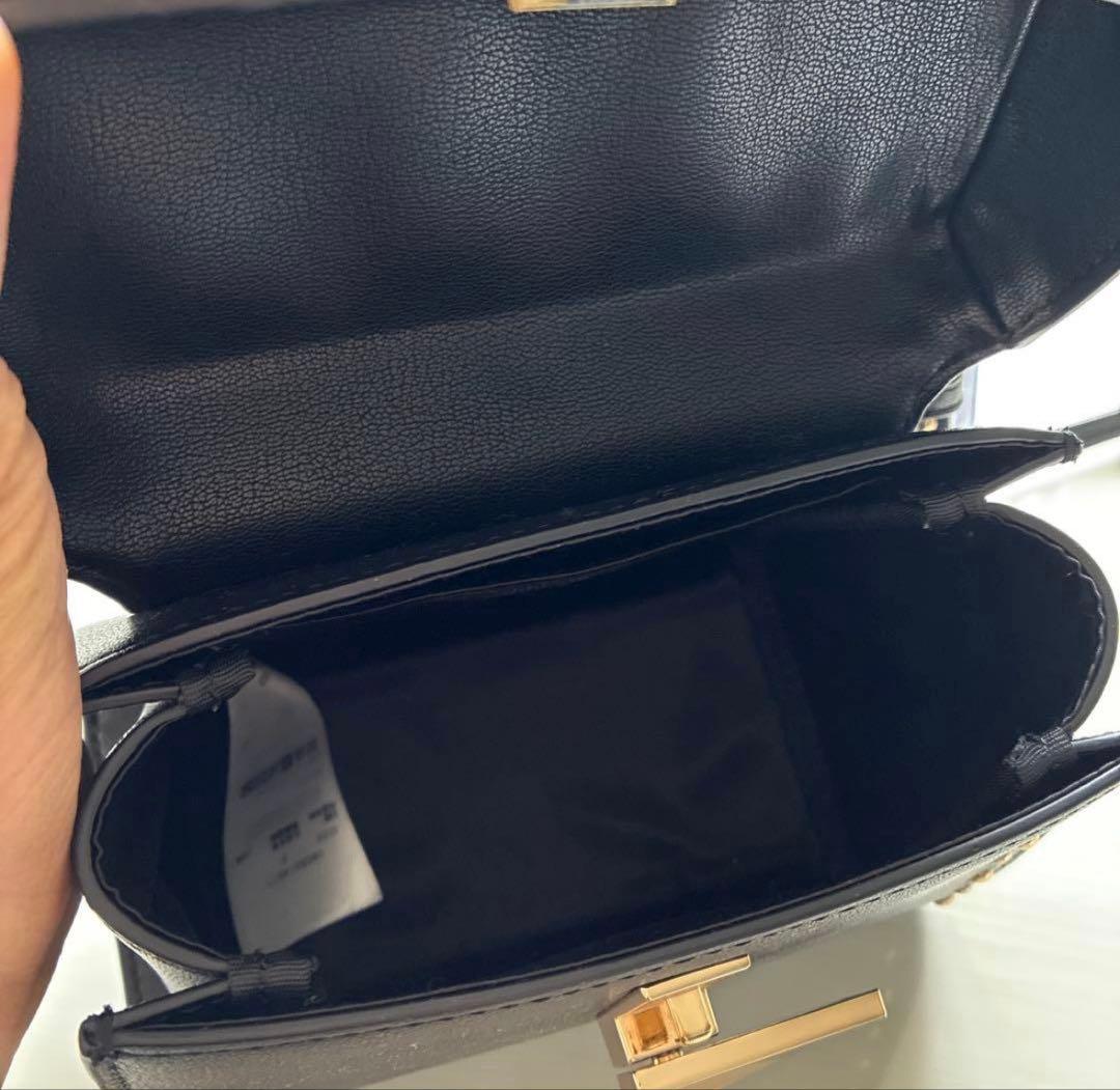 セルフォード　スタッズ　ミニバッグ