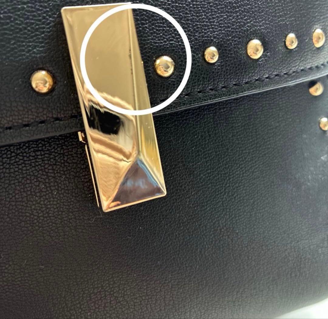 セルフォード　スタッズ　ミニバッグ