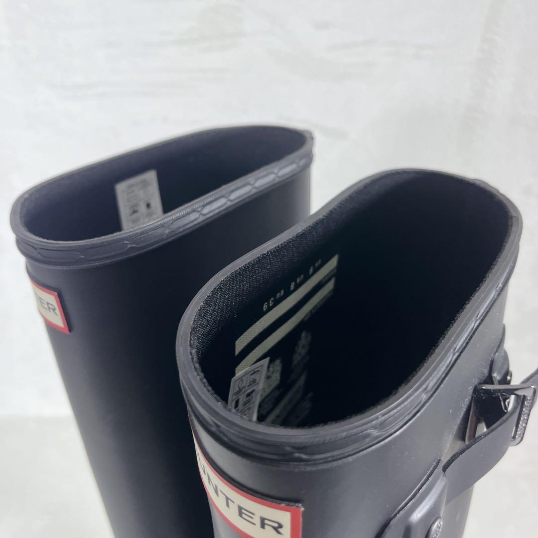 未使用級✨ハンター リファインドトール 長靴 レインブーツ 大草直子さん UK6