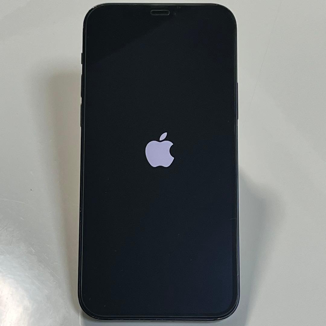 iPhone12 64GB ブラック SIMフリー本体 アクセサリー付き