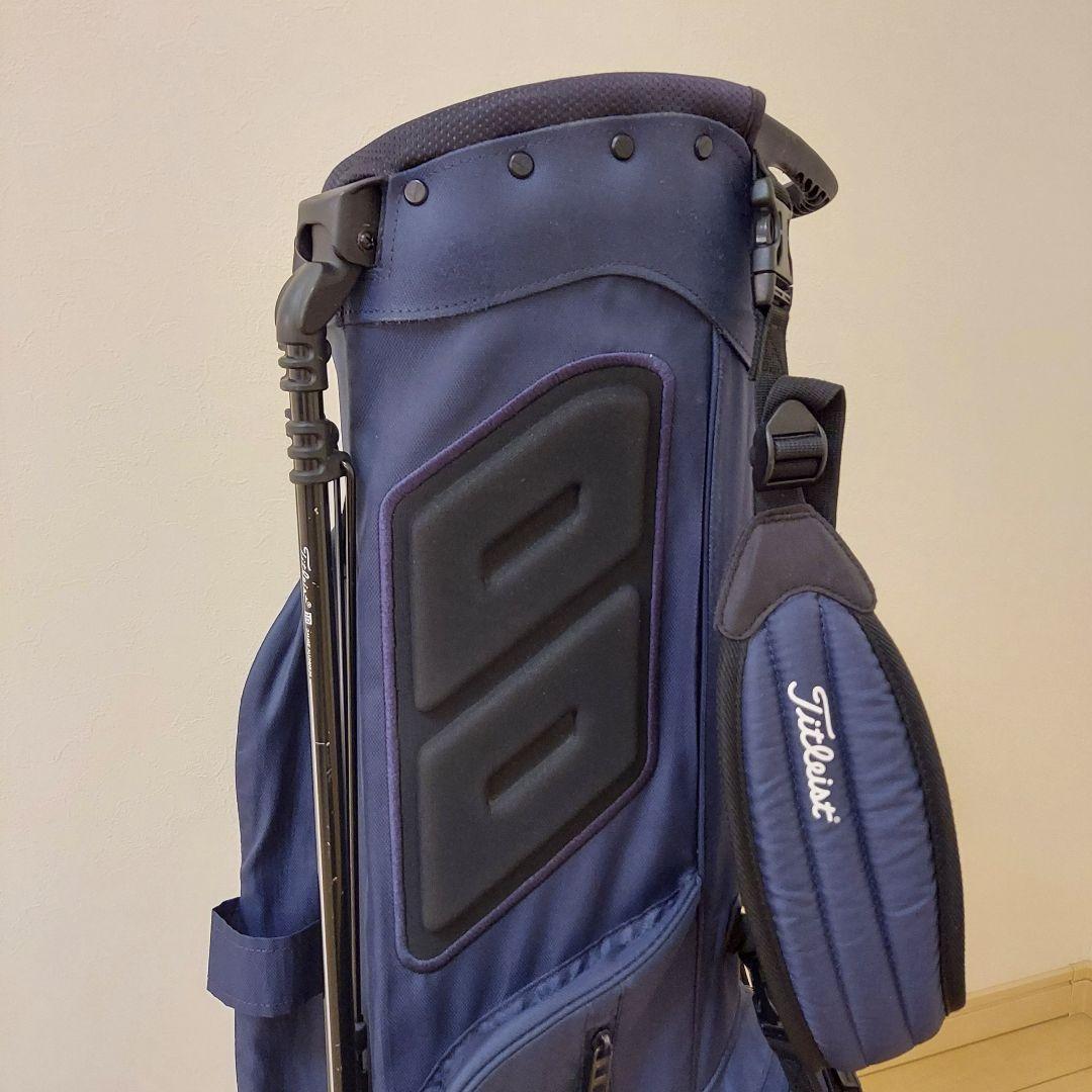 Titleist タイトリスト 軽量 キャディバック スタンド アスリート★美品