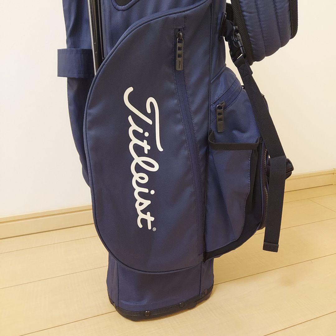 Titleist タイトリスト 軽量 キャディバック スタンド アスリート★美品