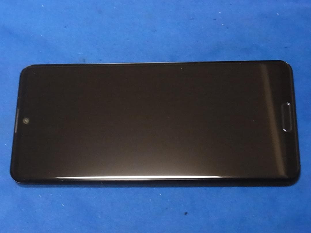 官1 ソフトバンク AQUOS R5G 908SH ブラック