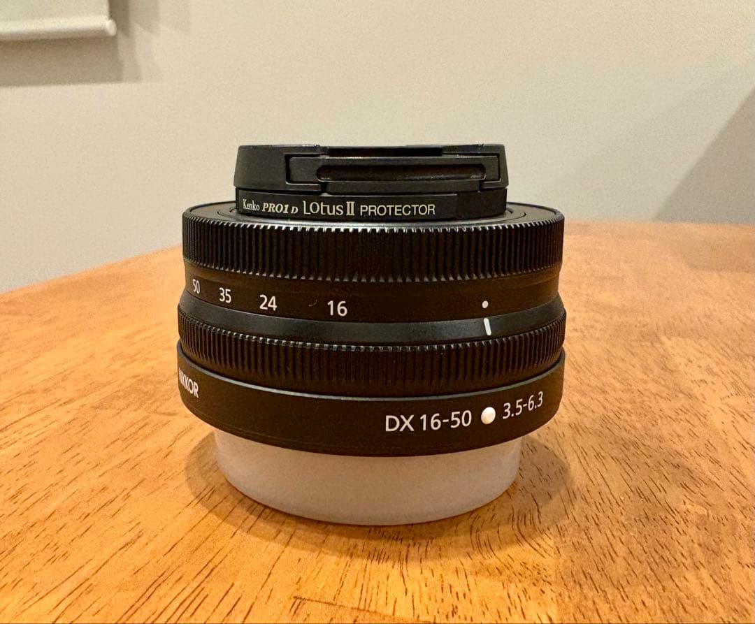 Nikon Z50 16-50 VR レンズキット ショット数：706枚