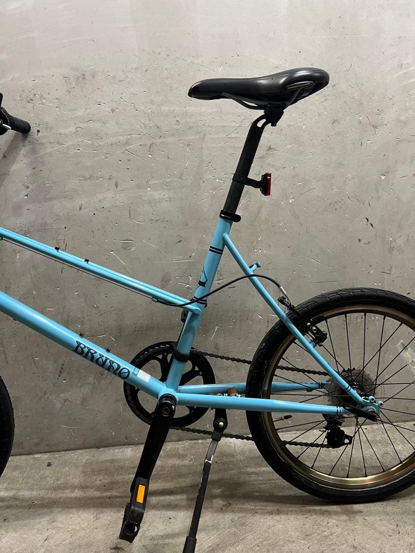 ミニベロ　ブルーノ　TOOL DE TOUR 20インチ クロモリ