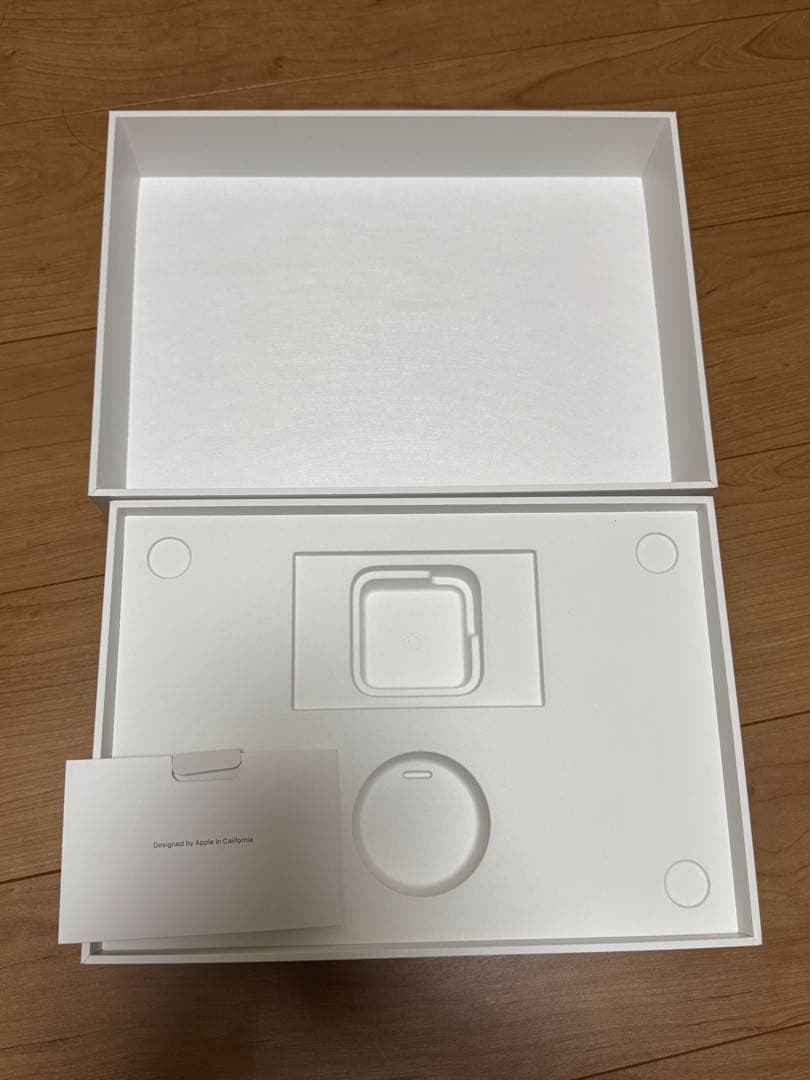 【極美品・価格交渉可！】MacBook Air M1 256GBメモリ8GB