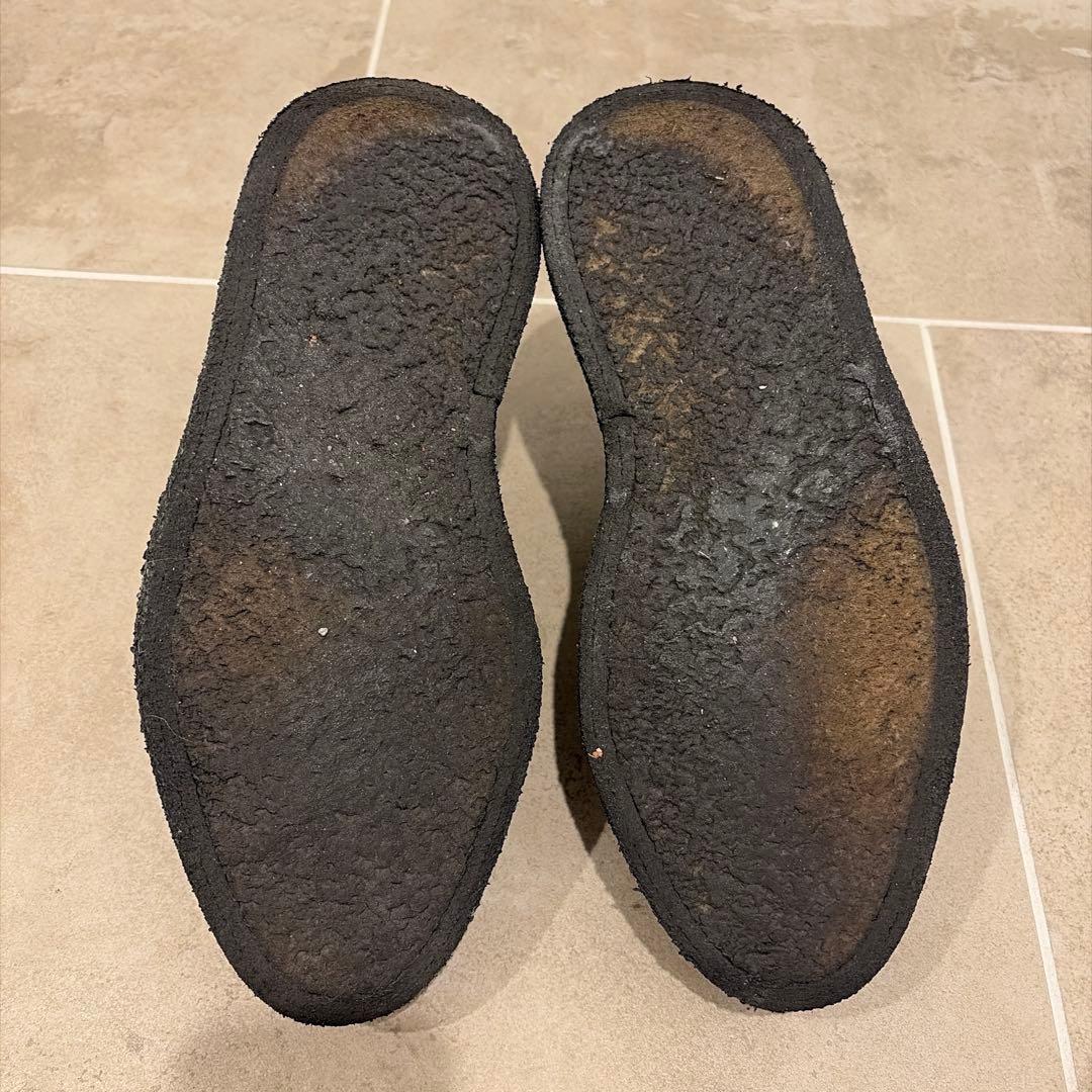 【21AW】sacai × E COX 厚底レザーシューズ size7