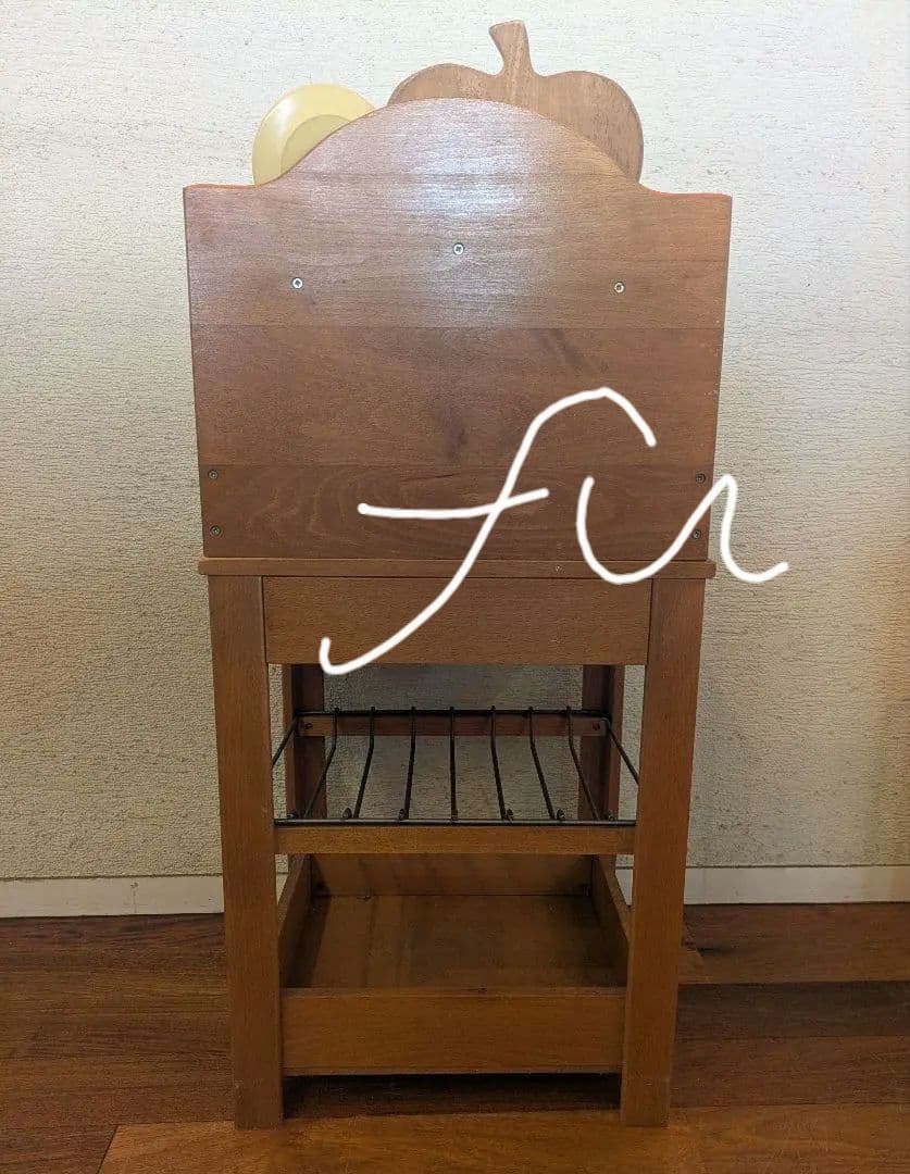 ①フランス Moulin Roty社 ＊ 木製キッチン 流し【セット販売】