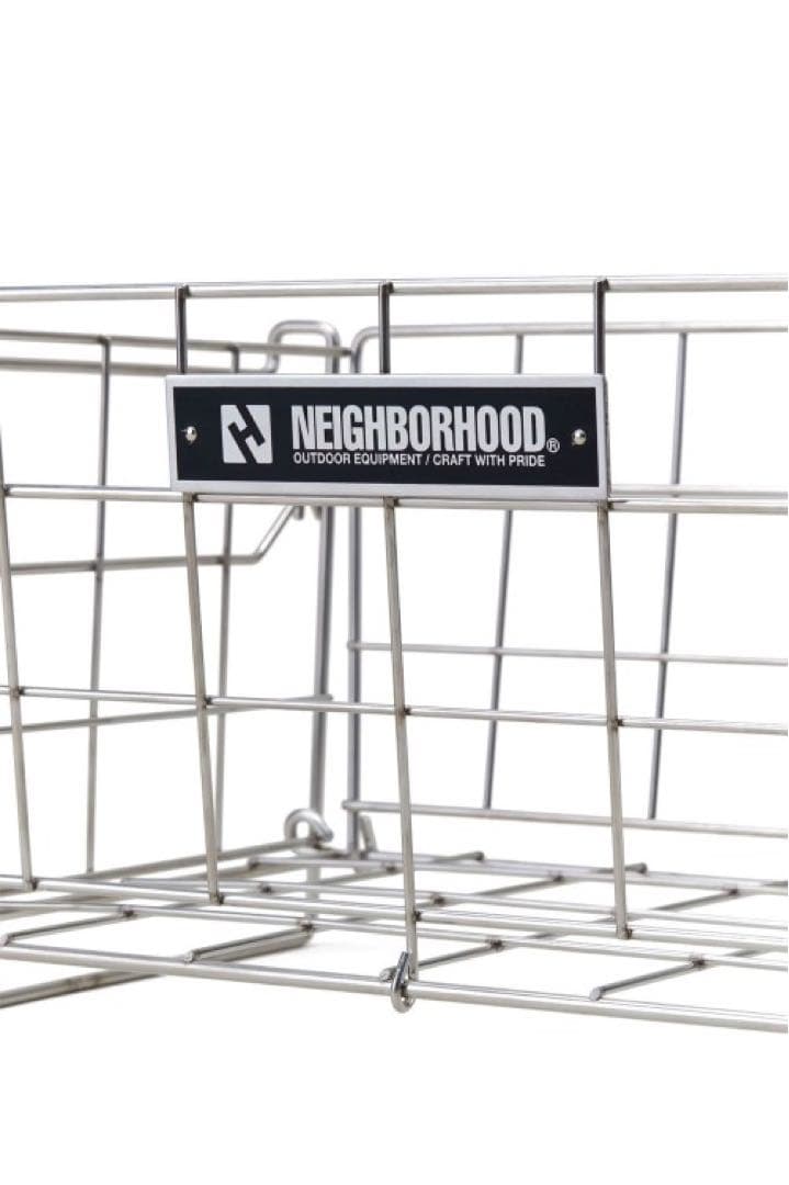 ネイバーフッド　FOLDING BASKET SILVER WTAPS