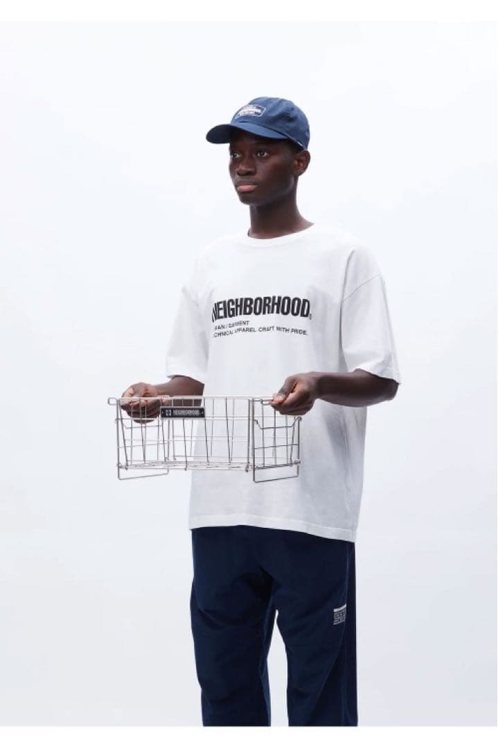 ネイバーフッド　FOLDING BASKET SILVER WTAPS