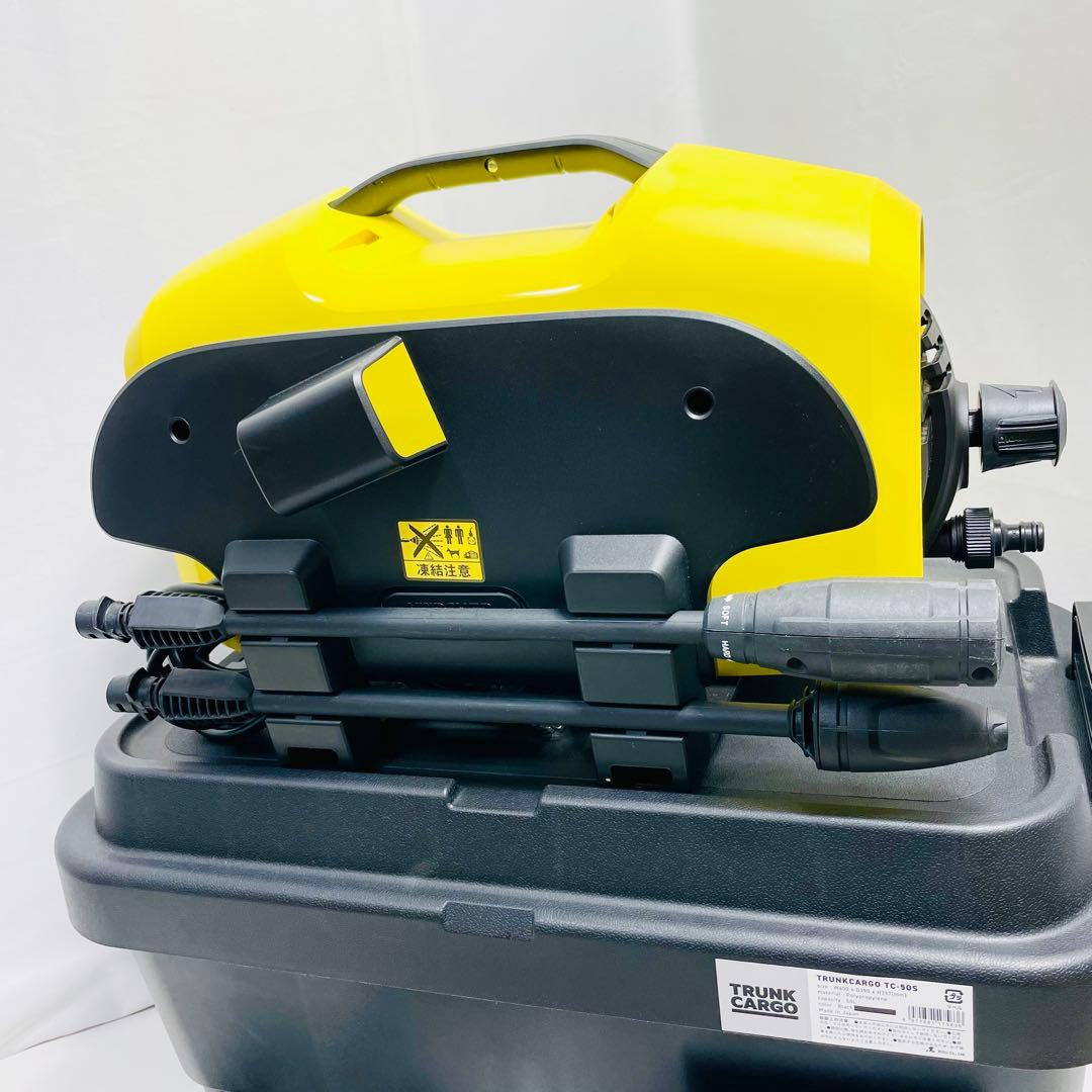 ケルヒャー 高圧洗浄機 K2 サイレント 専用BOX付 美品 付属品完備