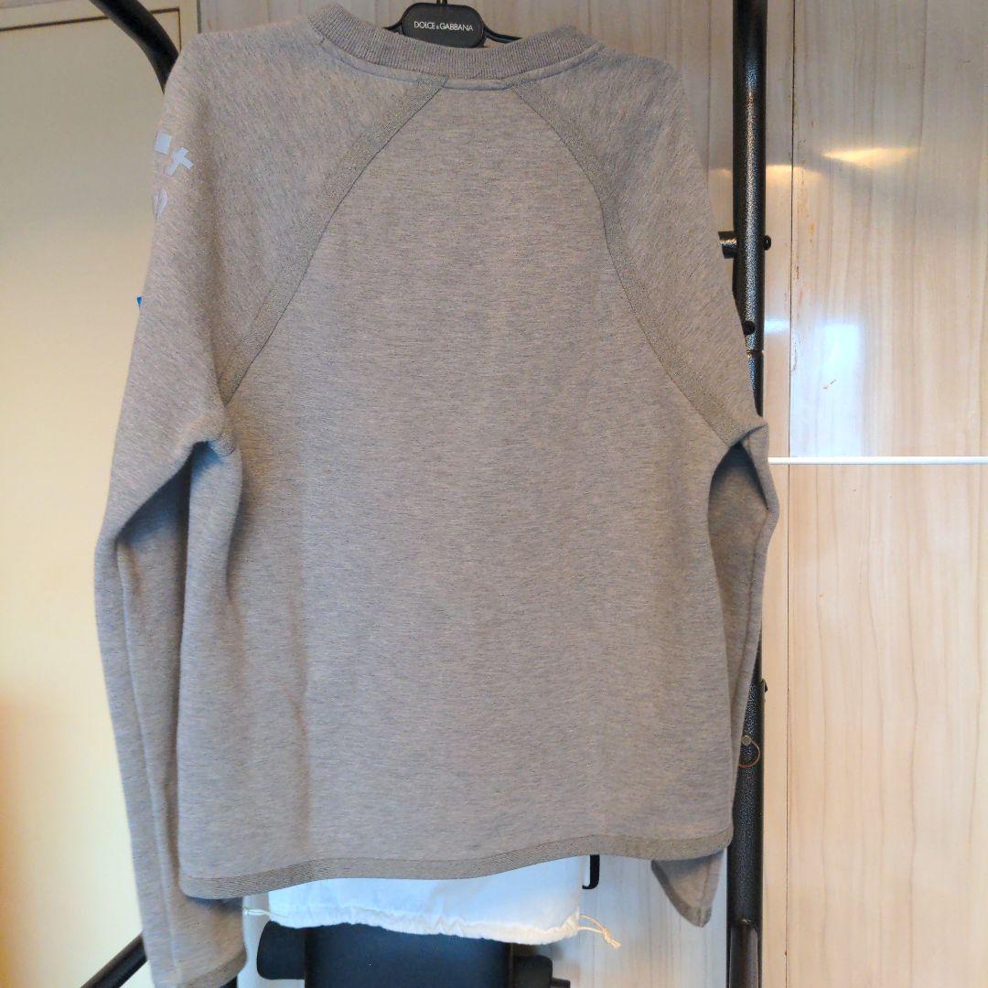 ルイヴィトン リフレクター スリーブロゴ スウェット M