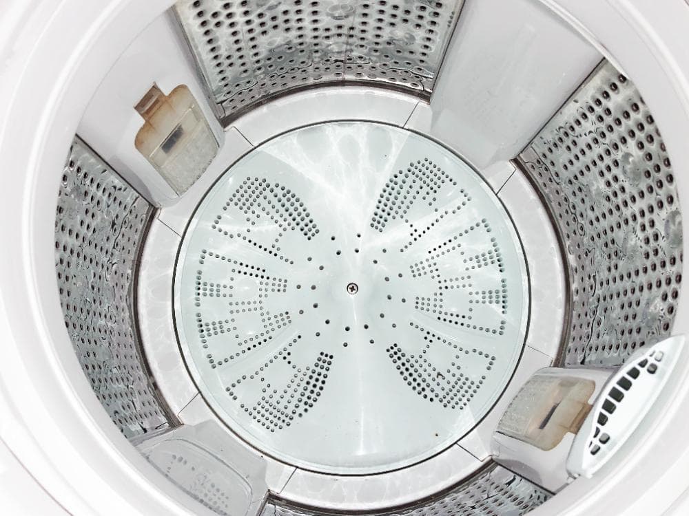 ★分解洗浄済！2021年製★日立 8kg 洗濯機【BW-V80G-W】G4HG