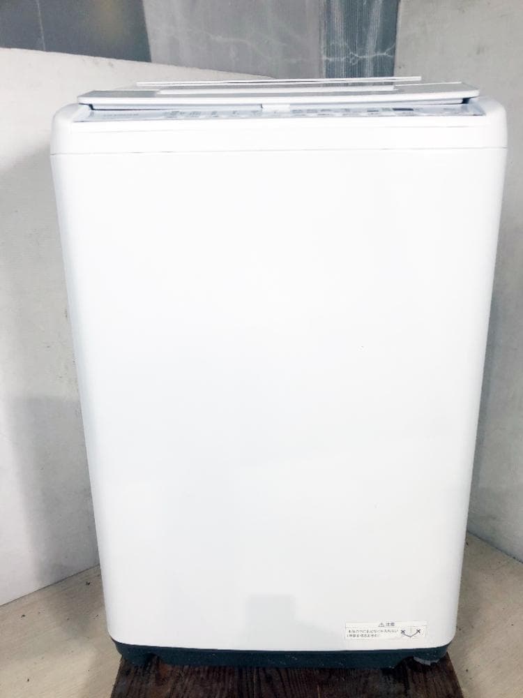 ★分解洗浄済！2021年製★日立 8kg 洗濯機【BW-V80G-W】G4HG