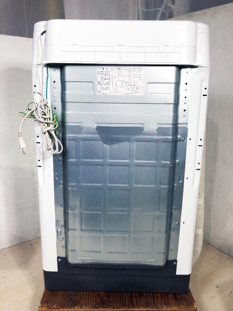 ★分解洗浄済！2021年製★日立 8kg 洗濯機【BW-V80G-W】G4HG