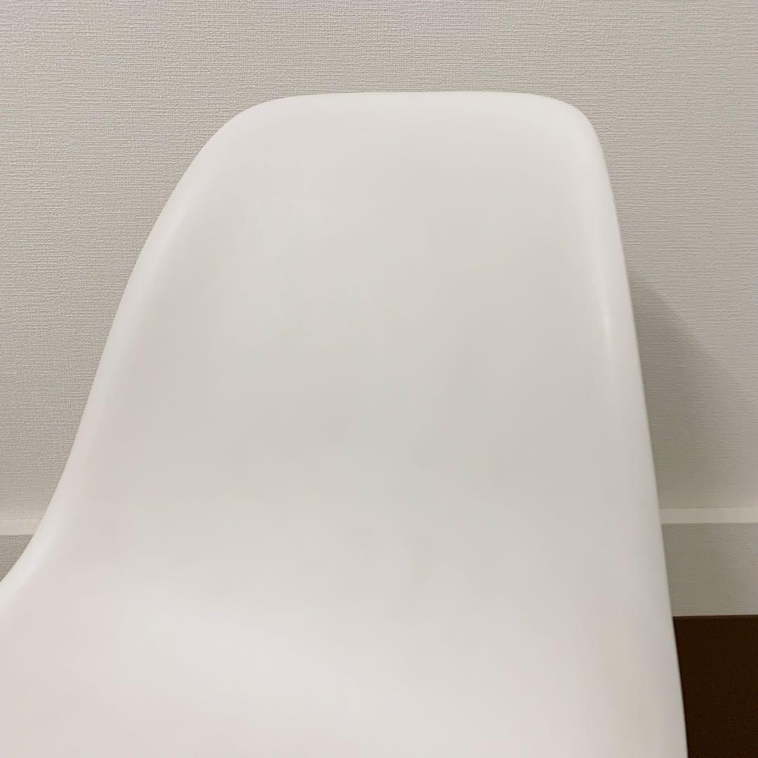 ①ハーマンミラー イームズ サイドシェルチェア ワイヤーベース