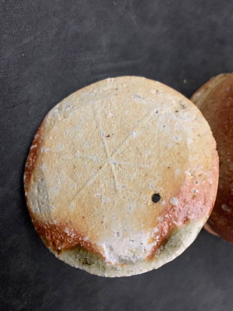 高橋春斎作　信楽焼　酒器　栞共箱付き