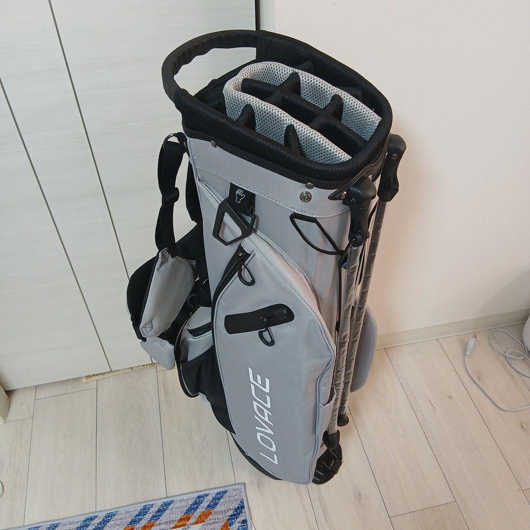 LOVACE　スタンドキャディーバッグ