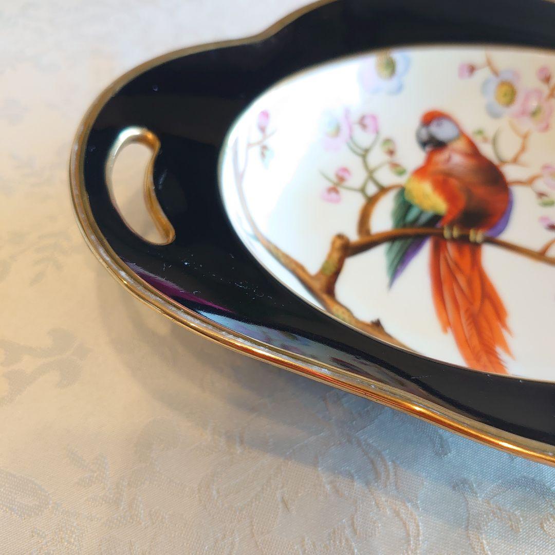 オールドノリタケ　レア　アンティーク　深皿　書籍掲載作品