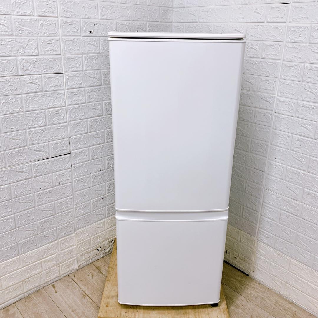B122625 ミツビシ 三菱 146L 冷蔵庫 一人暮らし 小型