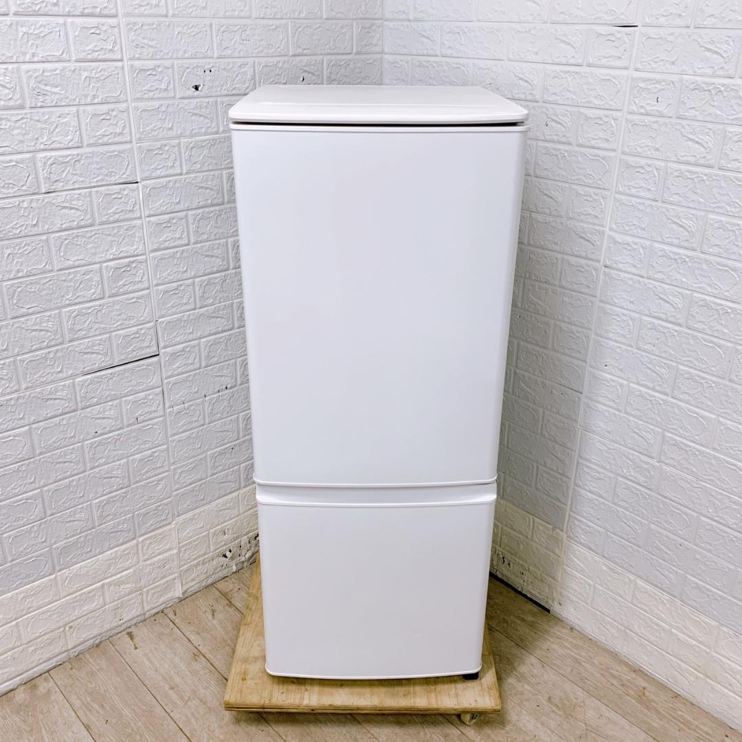 B122625 ミツビシ 三菱 146L 冷蔵庫 一人暮らし 小型