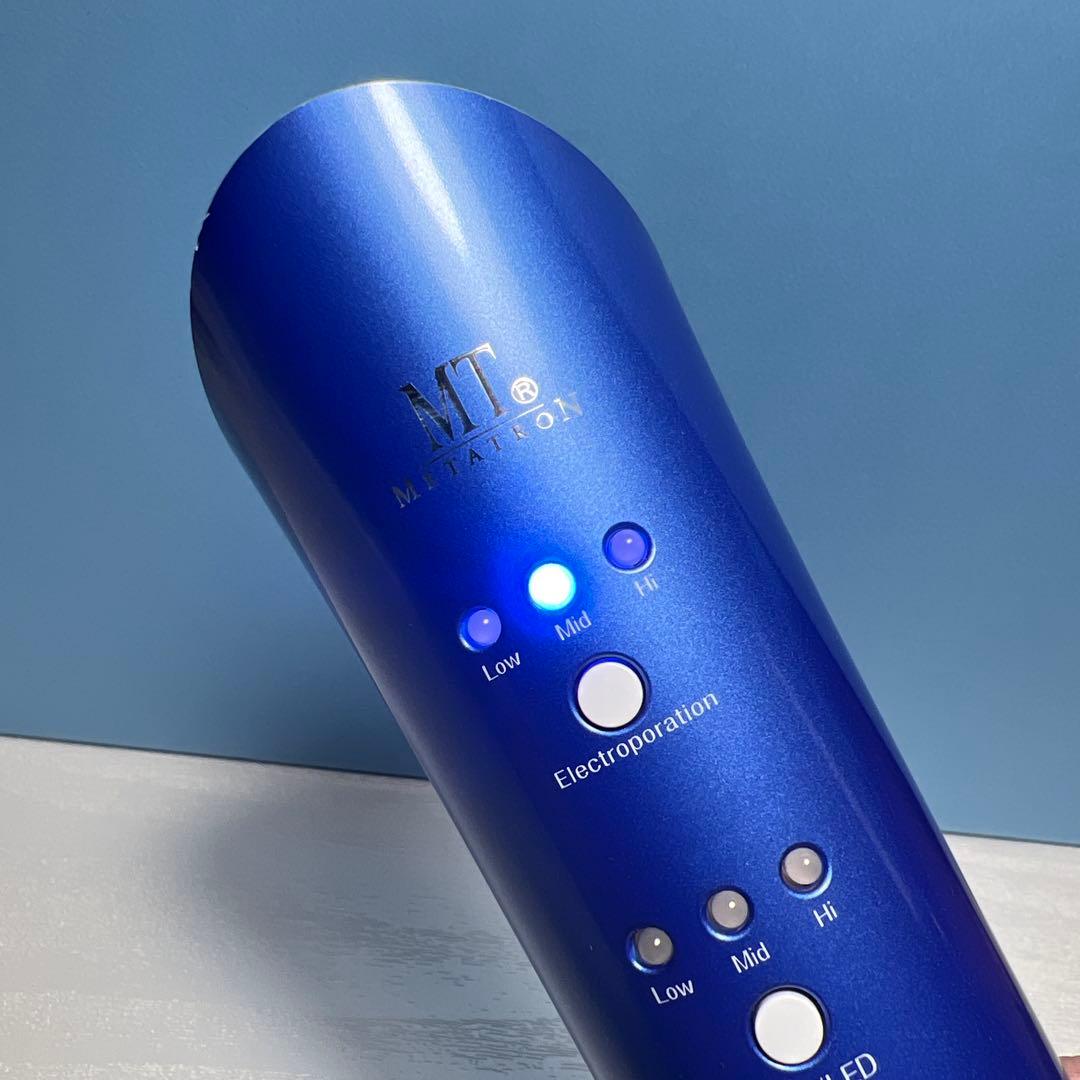 美品 MTメタトロン MTプラズマフォレーシス 美顔器