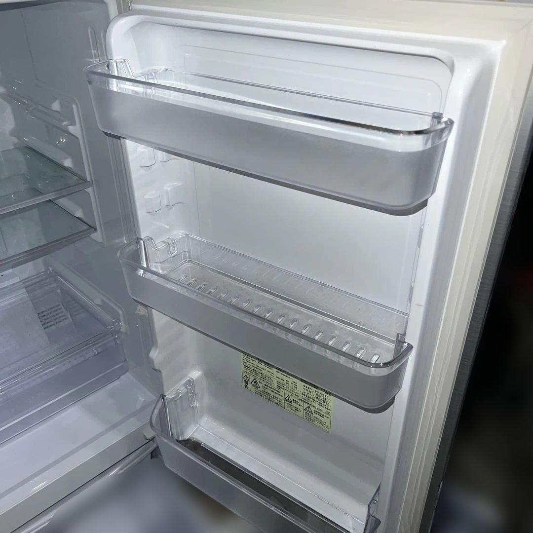 ⭐︎極美品SHARP シャープ 冷蔵庫/2019年製/左右扉付け替え自在/167L