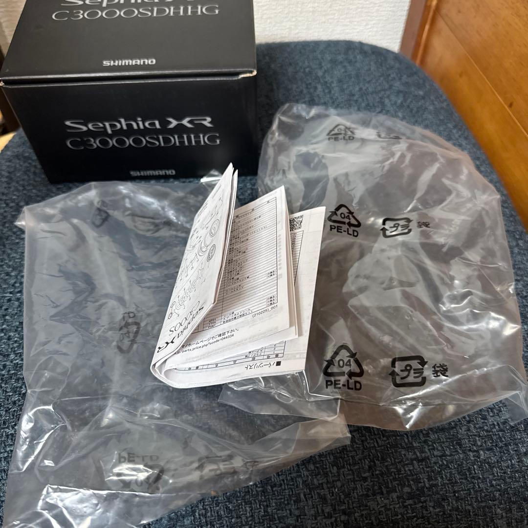 【値下げ】シマノ　21セフィアXR C3000SDHHG