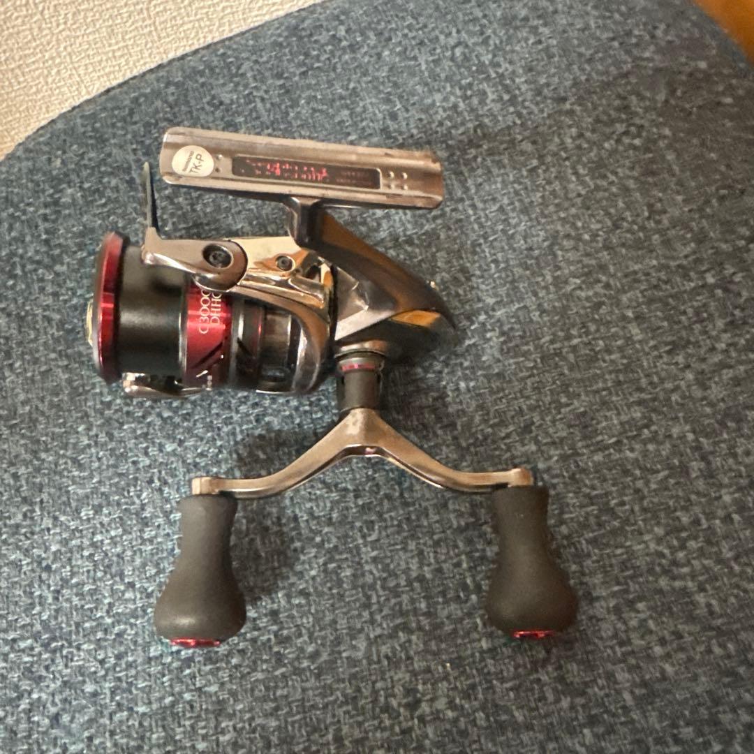 【値下げ】シマノ　21セフィアXR C3000SDHHG