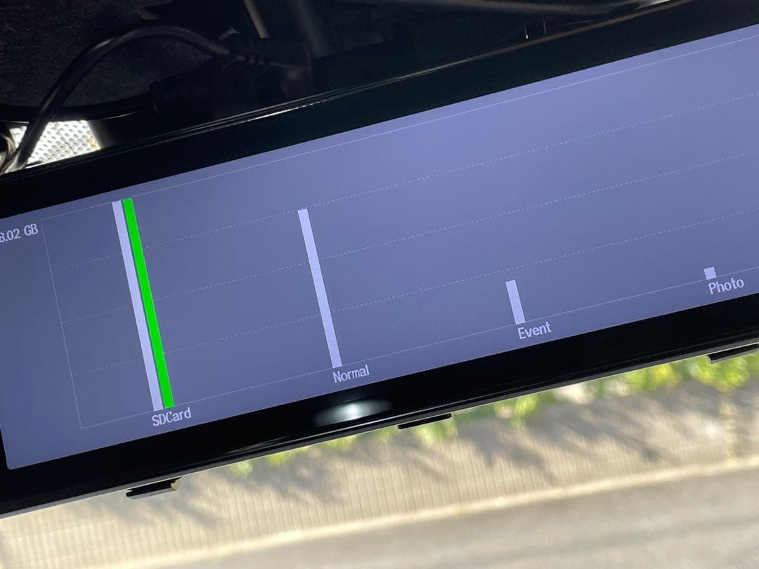 MAXWIN MDR-C012B デジタルインナーミラー