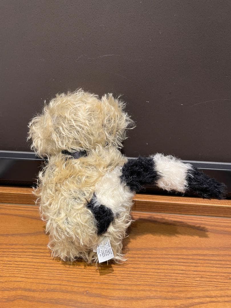 メリーソート　ワオキツネザル　テディベア　くまちゃん　ぬいぐるみ