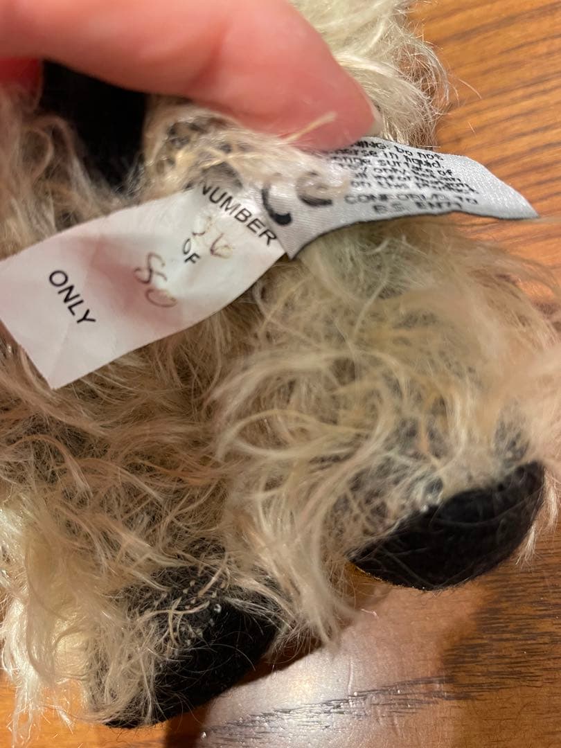 メリーソート　ワオキツネザル　テディベア　くまちゃん　ぬいぐるみ