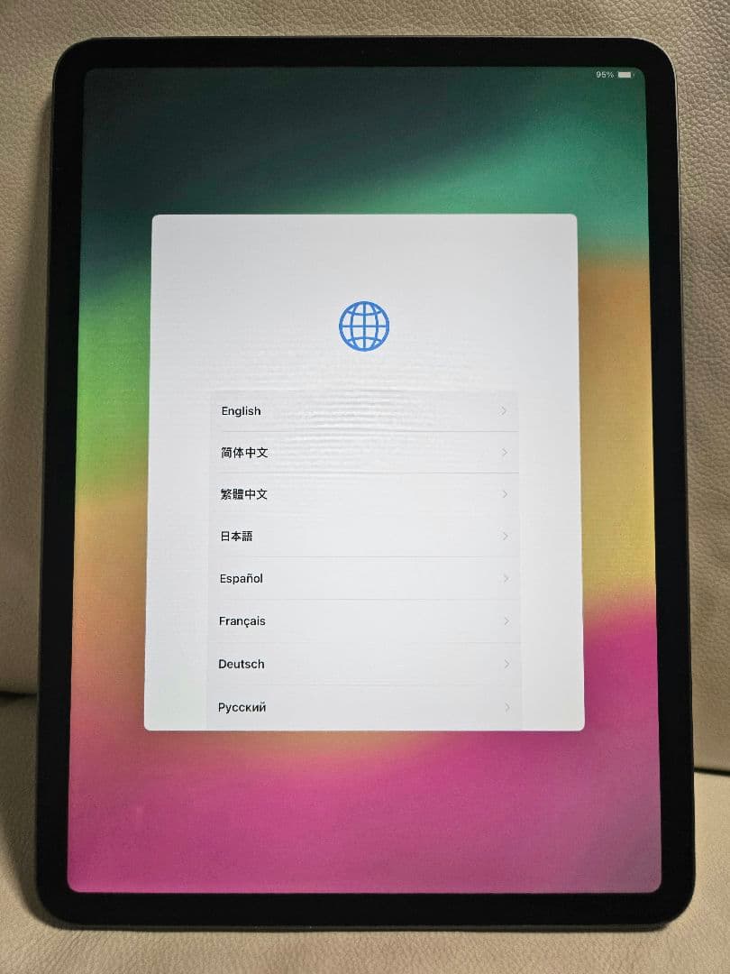 iPad Pro 11インチ 第1世代 Wi-Fi 256GB